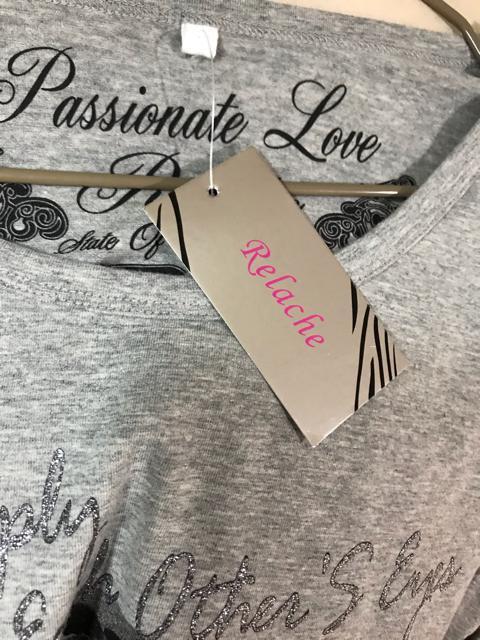 新品タグ付き トップス ロンT   M < 女性ファッション  新品タグ付き トップス ロンT   M < 女性ファッションの