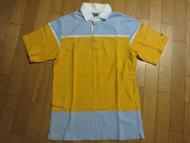 AIGLE  エーグル 綿 ラガーシャツ L 日本製 < 男性ファッション  AIGLE  エーグル 綿 ラガーシャツ L 日本製  < 男性ファッションの