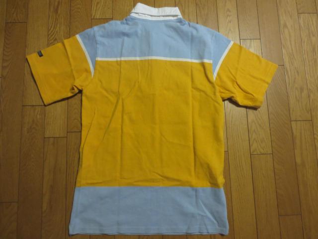 AIGLE  エーグル 綿 ラガーシャツ L 日本製 < 男性ファッション  AIGLE  エーグル 綿 ラガーシャツ L 日本製 < 男性ファッションの