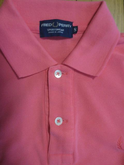 FRED PERRY フレッドペリー 綿×ポリエステル 半袖 ポロシャツ S 日本製 < ブランド  FRED PERRY フレッドペリー 綿×ポリエステル 半袖 ポロシャツ S 日本製 < ブランドの