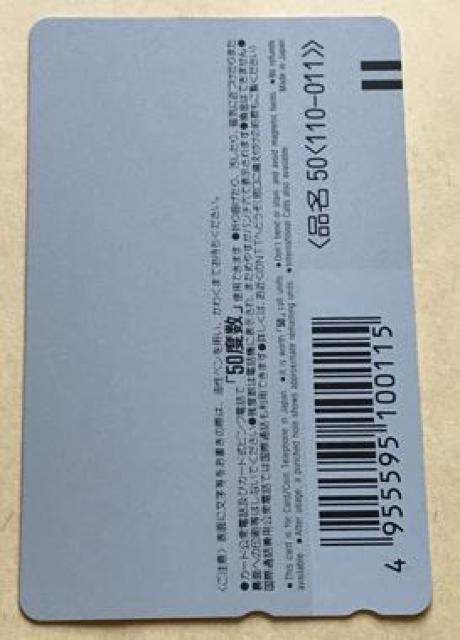 ZARD坂井泉水歌手デビュー前 蒲池幸子 テレホンカード 「'90日本エアシステムキャンペーンガール 」 < タレントグッズ  ZARD坂井泉水歌手デビュー前 蒲池幸子 テレホンカード 「'90日本エアシステムキャンペーンガール 」 < タレントグッズの