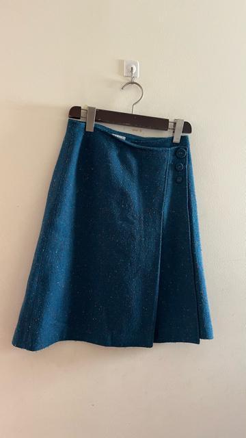 ロペピクニック ラップスカート 秋冬 ブルー 青 36 < ブランド  ロペピクニック ラップスカート 秋冬 ブルー 青 36  < ブランドの