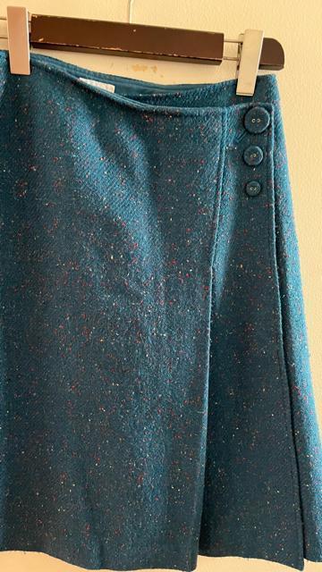 ロペピクニック ラップスカート 秋冬 ブルー 青 36 < ブランド  ロペピクニック ラップスカート 秋冬 ブルー 青 36 < ブランドの