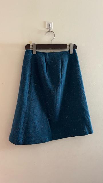 ロペピクニック ラップスカート 秋冬 ブルー 青 36 < ブランド  ロペピクニック ラップスカート 秋冬 ブルー 青 36 < ブランドの