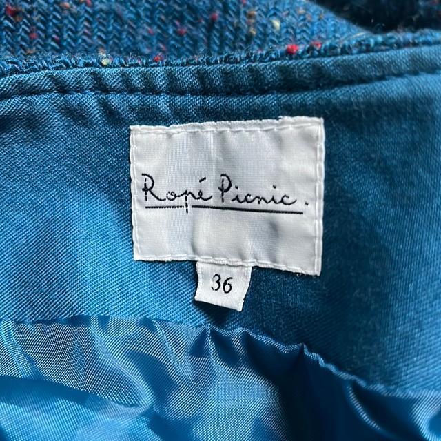 ロペピクニック ラップスカート 秋冬 ブルー 青 36 < ブランド  ロペピクニック ラップスカート 秋冬 ブルー 青 36 < ブランドの