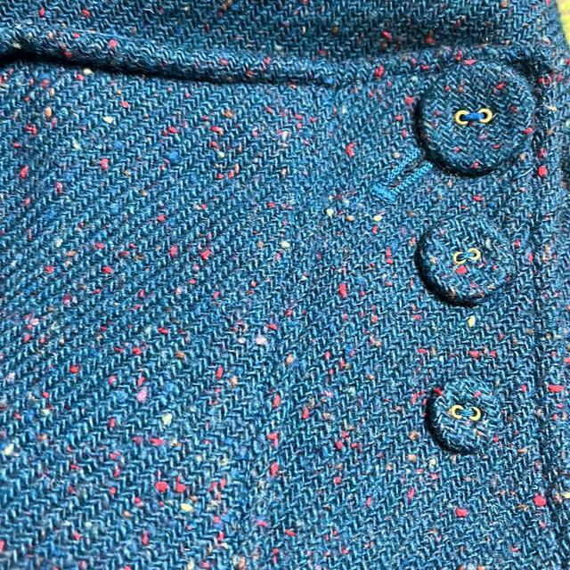 ロペピクニック ラップスカート 秋冬 ブルー 青 36 < ブランド  ロペピクニック ラップスカート 秋冬 ブルー 青 36 < ブランドの