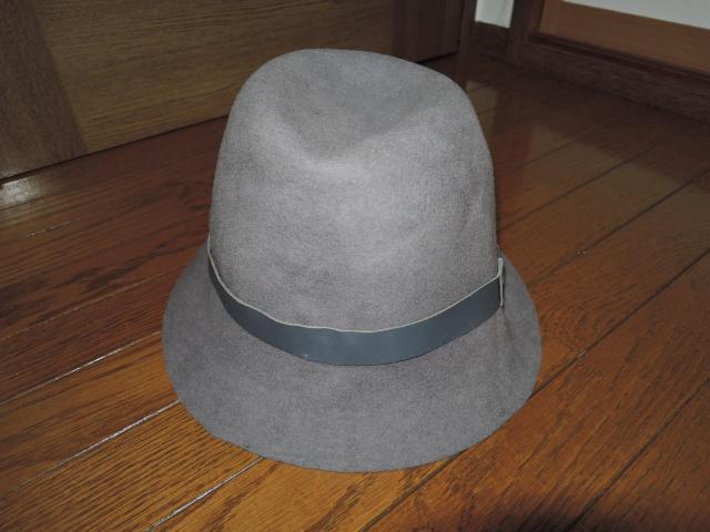nonnative ノンネイティブ ウールハット 2 灰 リボン HAT 帽子 キャップ バケットハット < ブランド  nonnative ノンネイティブ ウールハット 2 灰 リボン HAT 帽子 キャップ バケットハット  < ブランドの