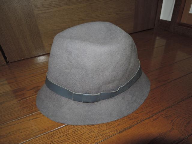 nonnative ノンネイティブ ウールハット 2 灰 リボン HAT 帽子 キャップ バケットハット < ブランド  nonnative ノンネイティブ ウールハット 2 灰 リボン HAT 帽子 キャップ バケットハット < ブランドの