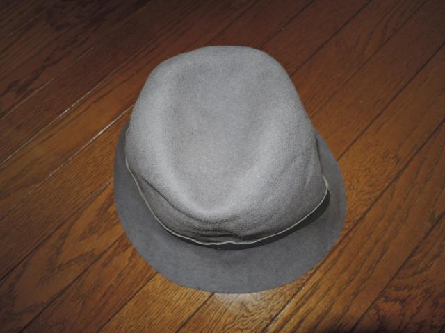 nonnative ノンネイティブ ウールハット 2 灰 リボン HAT 帽子 キャップ バケットハット < ブランド  nonnative ノンネイティブ ウールハット 2 灰 リボン HAT 帽子 キャップ バケットハット < ブランドの