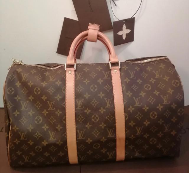 正規品★特価★極美品超人気ルイヴィトンボストンバッグキーポル男女兼用オシャレ実用的活躍必須 < ブランド  正規品★特価★極美品超人気ルイヴィトンボストンバッグキーポル男女兼用オシャレ実用的活躍必須 < ブランドの