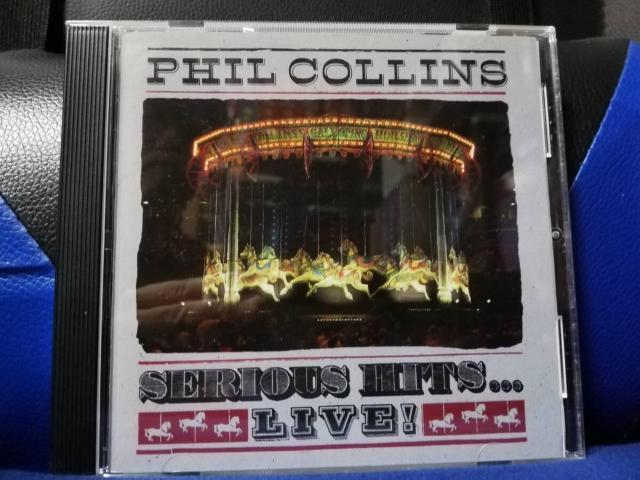 【CD】フィル・コリンズ/シリアス・ヒッツ…ライヴ! < CD/DVD/ビデオ  【CD】フィル・コリンズ/シリアス・ヒッツ…ライヴ!  < CD/DVD/ビデオの