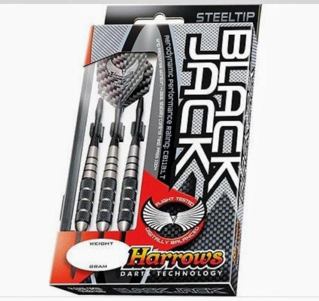 _[cZbgHarrowsBLACK JACK22gSteelTipn[h_[cI}PtVigp   