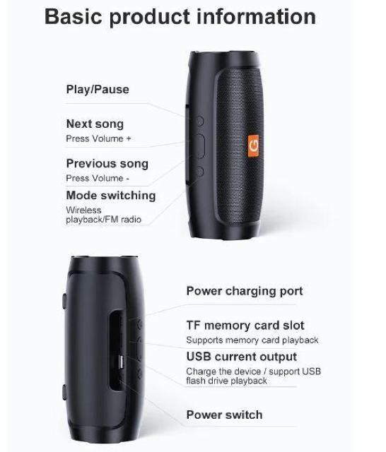G Bluetooth スピーカー ワイヤレス 8時間連続再生 6W出力  USB TFカード ブルートゥーススピーカー 270 < 家電/AV  G Bluetooth スピーカー ワイヤレス 8時間連続再生 6W出力  USB TFカード ブルートゥーススピーカー 270 < 家電/AVの