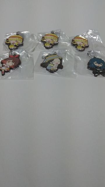 ☆学園アイドルマスターラバーマスコット2☆ことね3 手毬1 千奈1 祐芽1内袋未開封 < アニメ/コミック/キャラクター  ☆学園アイドルマスターラバーマスコット2☆ことね3 手毬1 千奈1 祐芽1内袋未開封  < アニメ/コミック/キャラクターの