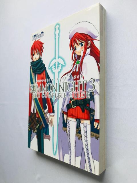 サモンナイト3 ザ・コンプリートガイド 攻略本 再版 栞 Summon Night Complete Guide Strategy < ゲーム本体/ソフト サモンナイト3 ザ・コンプリートガイド 攻略本 再版 栞 Summon Night Complete Guide Strategy < ゲーム本体/ソフトの
