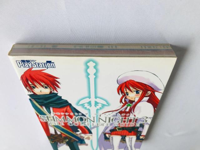 サモンナイト3 ザ・コンプリートガイド 攻略本 再版 栞 Summon Night Complete Guide Strategy < ゲーム本体/ソフト サモンナイト3 ザ・コンプリートガイド 攻略本 再版 栞 Summon Night Complete Guide Strategy < ゲーム本体/ソフトの