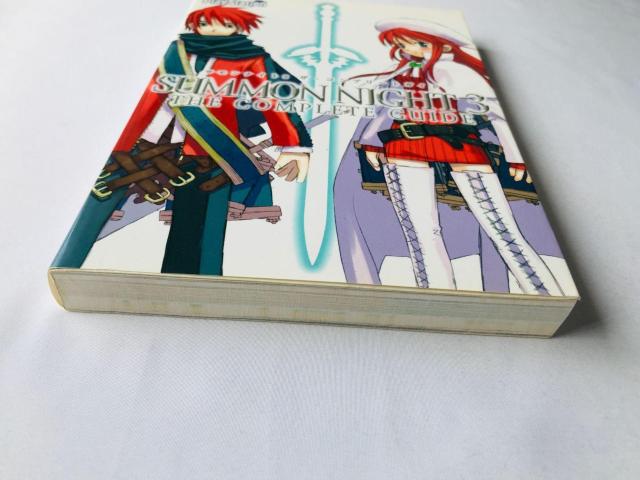 サモンナイト3 ザ・コンプリートガイド 攻略本 再版 栞 Summon Night Complete Guide Strategy < ゲーム本体/ソフト サモンナイト3 ザ・コンプリートガイド 攻略本 再版 栞 Summon Night Complete Guide Strategy < ゲーム本体/ソフトの