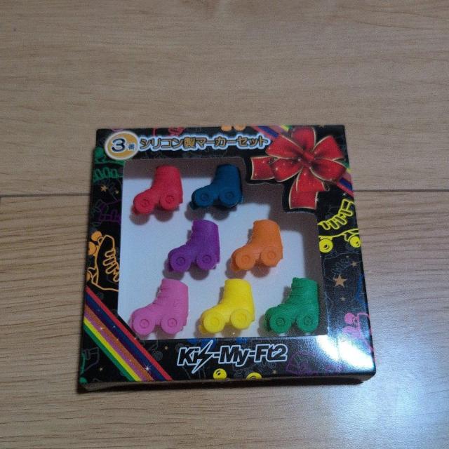 ジャニーズkis-My-Ft2シリコン型マーカーセット < タレントグッズ  ジャニーズkis-My-Ft2シリコン型マーカーセット  < タレントグッズの