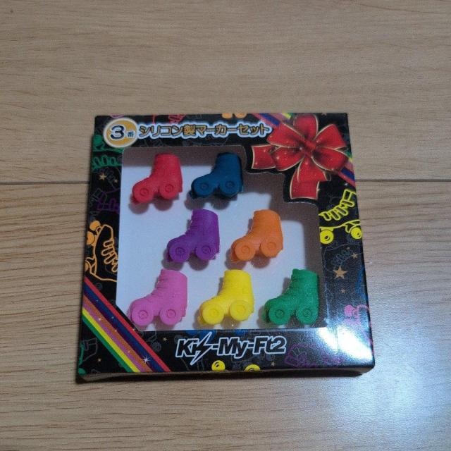 ジャニーズkis-My-Ft2シリコン型マーカーセット < タレントグッズ  ジャニーズkis-My-Ft2シリコン型マーカーセット < タレントグッズの
