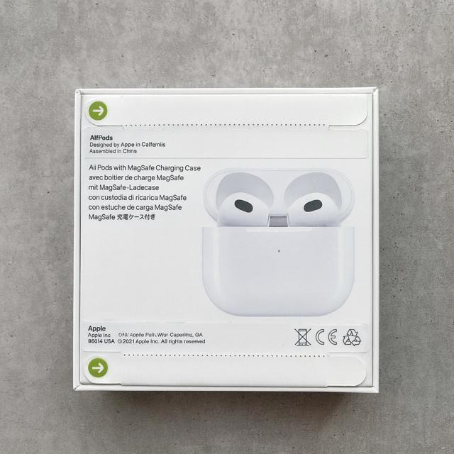 yVigpzAirPods3 Apple  Ɠd/AV 