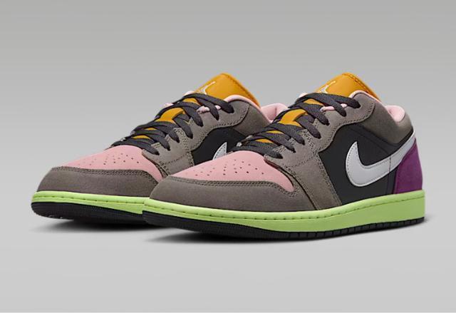 AIR JORDAN 1 LOW SE   uh 