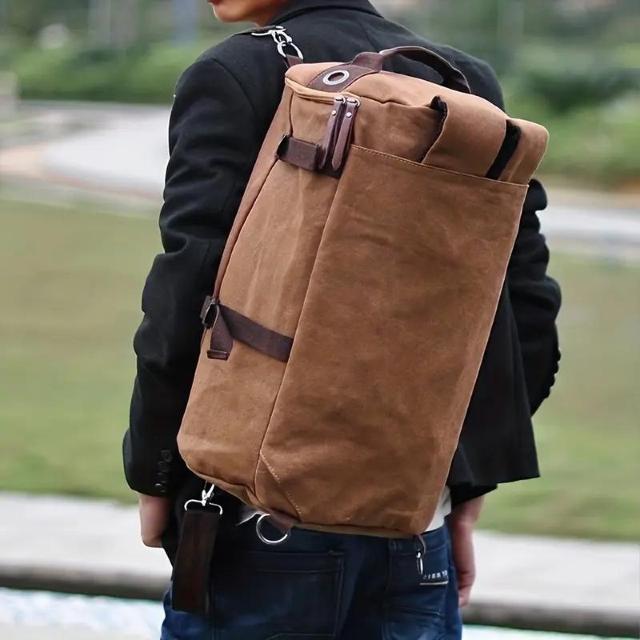 超お買い得2590円★メンズ 大容量トラベルバックパック - 多機能コンパートメント付きクッションショルダー ヴィンテージコーヒー < 男性ファッション  超お買い得2590円★メンズ 大容量トラベルバックパック - 多機能コンパートメント付きクッションショルダー ヴィンテージコーヒー < 男性ファッションの