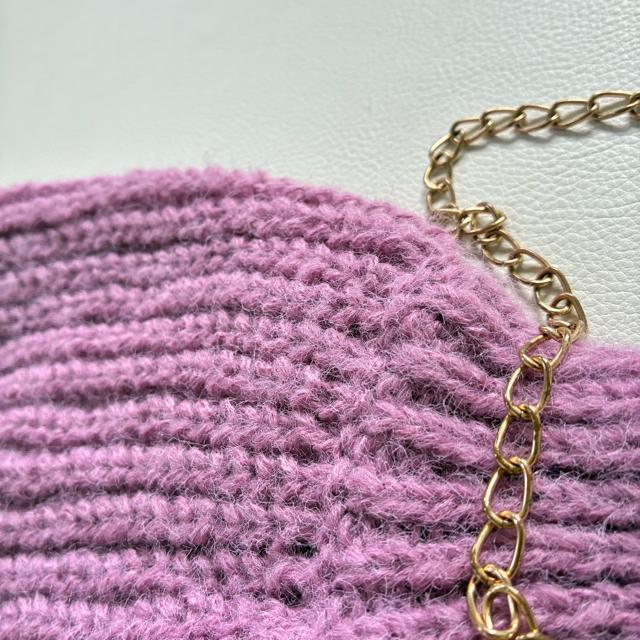 新品◆ミッシュマッシュ◆大きいサイズ感◆モヘヤニットカーディガン◆ピンクパープル < ブランド  新品◆ミッシュマッシュ◆大きいサイズ感◆モヘヤニットカーディガン◆ピンクパープル < ブランドの