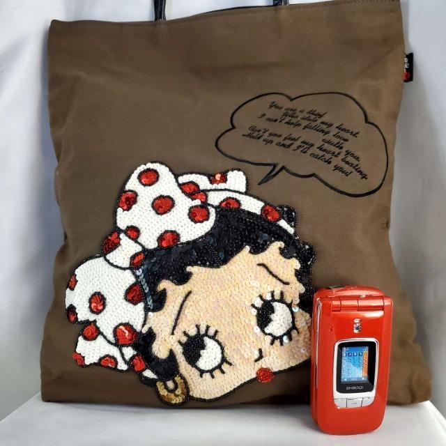 込み★可愛い!!ベティー(顔スパンコール)バック★ < 女性ファッション  込み★可愛い!!ベティー(顔スパンコール)バック★ < 女性ファッションの