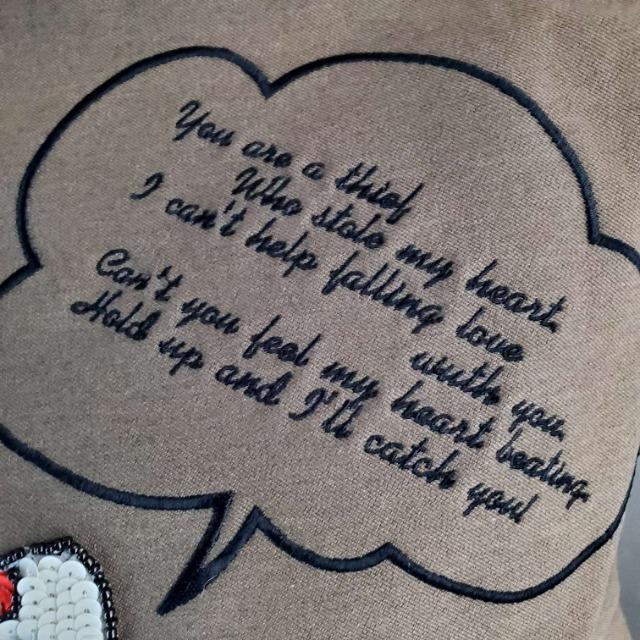 込み★可愛い!!ベティー(顔スパンコール)バック★ < 女性ファッション  込み★可愛い!!ベティー(顔スパンコール)バック★ < 女性ファッションの