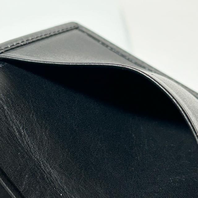 美品 TIFFANY&Co ティファニー レザー 名刺入れ カードケース ブラック メンズ レディース < ブランド 美品 TIFFANY&Co ティファニー レザー 名刺入れ カードケース ブラック メンズ レディース < ブランドの