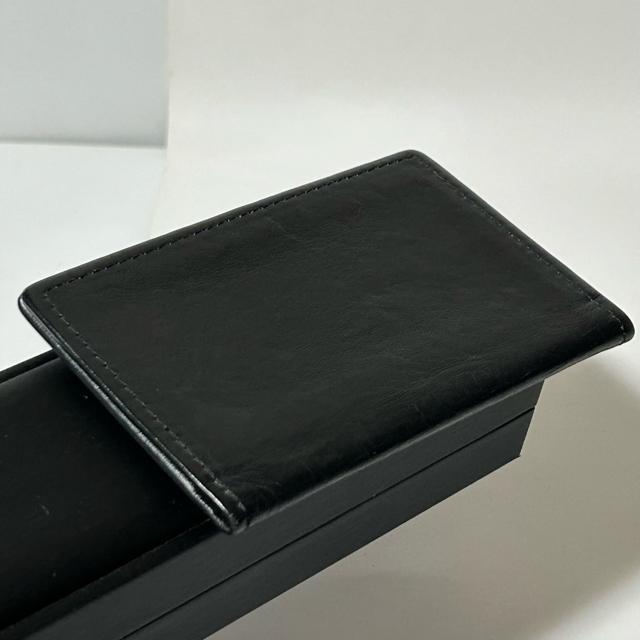 美品 TIFFANY&Co ティファニー レザー 名刺入れ カードケース ブラック メンズ レディース < ブランド 美品 TIFFANY&Co ティファニー レザー 名刺入れ カードケース ブラック メンズ レディース < ブランドの