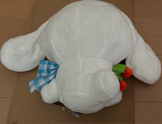 シナモロール チェックリボン&チェリー BIGぬいぐるみ < おもちゃ シナモロール チェックリボン&チェリー BIGぬいぐるみ < おもちゃの