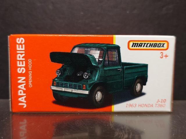 ★マッチボックスジャパンシリーズJ-10★1963ホンダT360★未開封品★ < ホビー ★マッチボックスジャパンシリーズJ-10★1963ホンダT360★未開封品★ < ホビーの