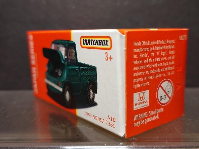 ★マッチボックスジャパンシリーズJ-10★1963ホンダT360★未開封品★ < ホビー ★マッチボックスジャパンシリーズJ-10★1963ホンダT360★未開封品★ < ホビーの