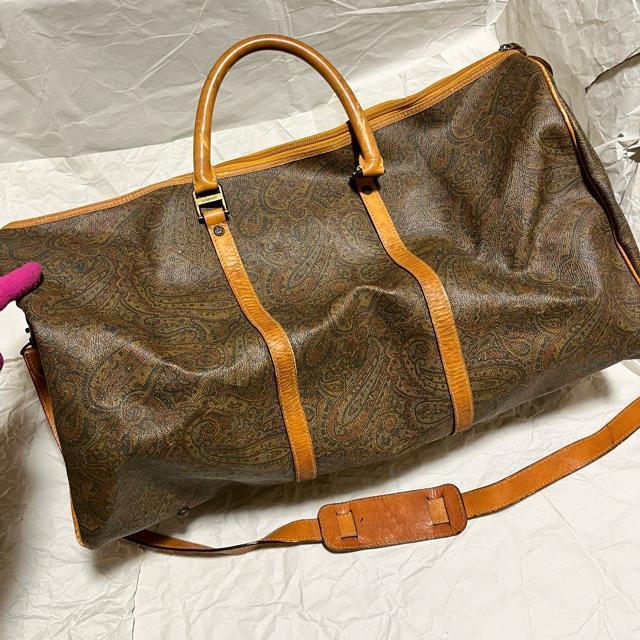 【ラ・トゥール・エッフェル】 ペイズリー柄 / ボストンバッグ & ショルダー < 女性ファッション 【ラ・トゥール・エッフェル】 ペイズリー柄 / ボストンバッグ & ショルダー < 女性ファッションの