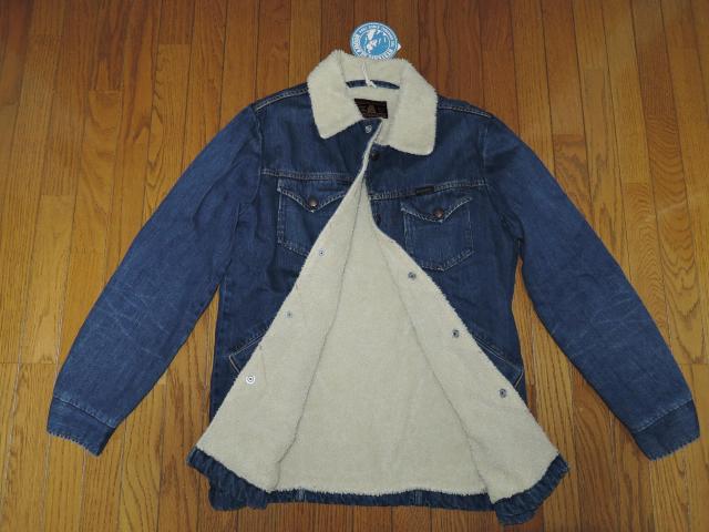 新品 HYSTERIC GLAMOUR ヒステリックグラマー ボア デニム ランチジャケット S インディゴ コート DENIM < ブランド 新品 HYSTERIC GLAMOUR ヒステリックグラマー ボア デニム ランチジャケット S インディゴ コート DENIM < ブランドの