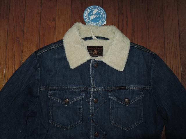 新品 HYSTERIC GLAMOUR ヒステリックグラマー ボア デニム ランチジャケット S インディゴ コート DENIM < ブランド 新品 HYSTERIC GLAMOUR ヒステリックグラマー ボア デニム ランチジャケット S インディゴ コート DENIM < ブランドの