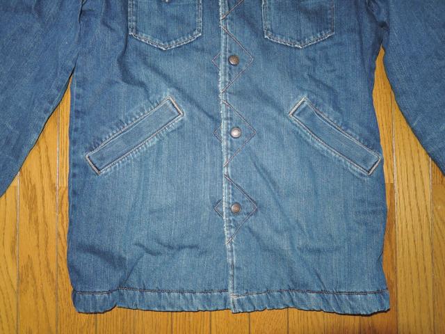 新品 HYSTERIC GLAMOUR ヒステリックグラマー ボア デニム ランチジャケット S インディゴ コート DENIM < ブランド 新品 HYSTERIC GLAMOUR ヒステリックグラマー ボア デニム ランチジャケット S インディゴ コート DENIM < ブランドの