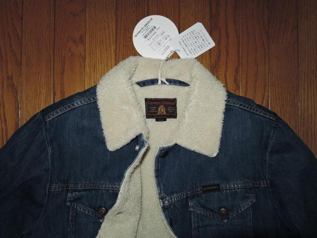 新品 HYSTERIC GLAMOUR ヒステリックグラマー ボア デニム ランチジャケット S インディゴ コート DENIM < ブランド 新品 HYSTERIC GLAMOUR ヒステリックグラマー ボア デニム ランチジャケット S インディゴ コート DENIM < ブランドの