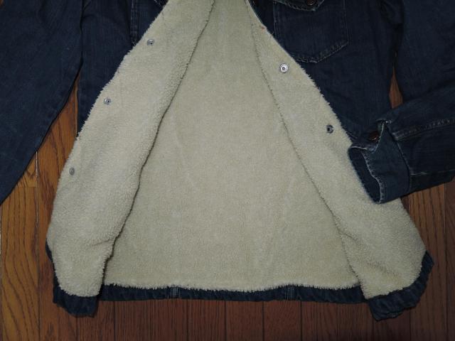 新品 HYSTERIC GLAMOUR ヒステリックグラマー ボア デニム ランチジャケット S インディゴ コート DENIM < ブランド 新品 HYSTERIC GLAMOUR ヒステリックグラマー ボア デニム ランチジャケット S インディゴ コート DENIM < ブランドの