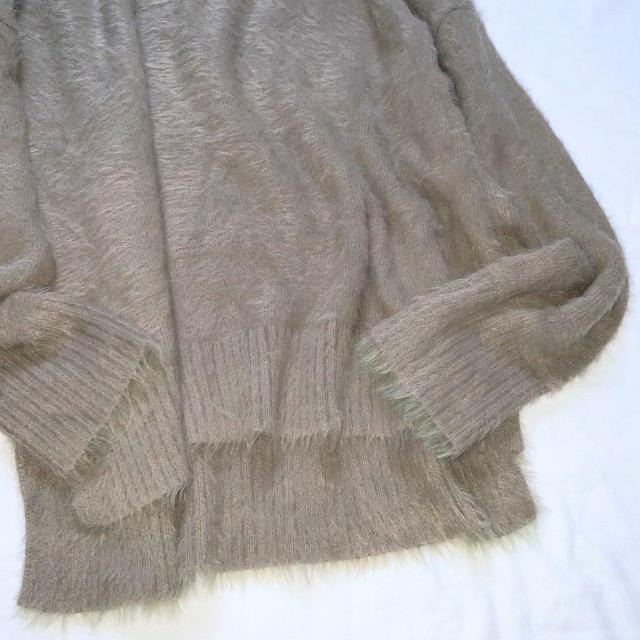 AMERICAN HOLIC☆Vネックシャギーニットプルオーバー/美品 < 女性ファッション AMERICAN HOLIC☆Vネックシャギーニットプルオーバー/美品 < 女性ファッションの