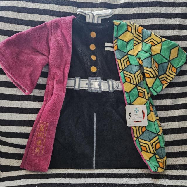 新品 タグ付き 鬼滅の刃 冨岡義勇 ドレスタオル 隊服 羽織 < アニメ/コミック/キャラクター 新品 タグ付き 鬼滅の刃 冨岡義勇 ドレスタオル 隊服 羽織 < アニメ/コミック/キャラクターの