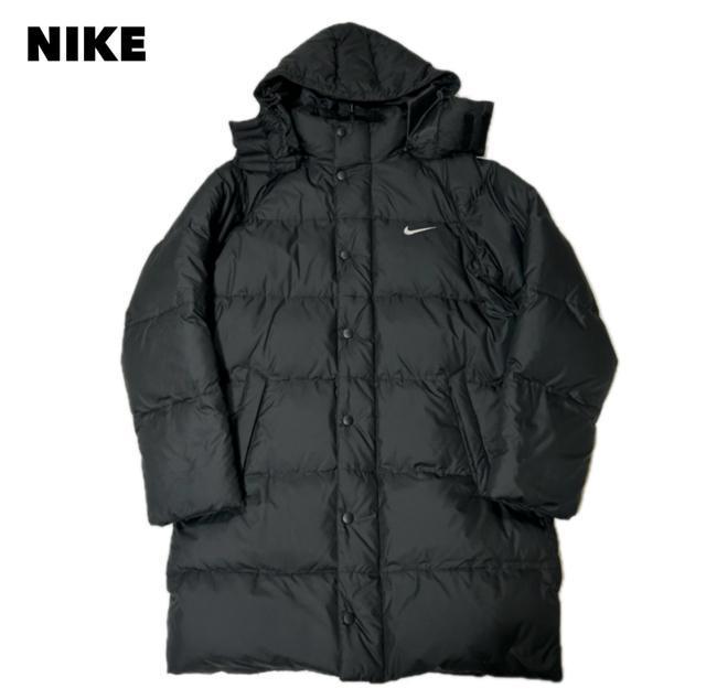 NIKE ナイキ ダウンコート ベンチコート L < ブランド NIKE ナイキ ダウンコート ベンチコート L < ブランドの