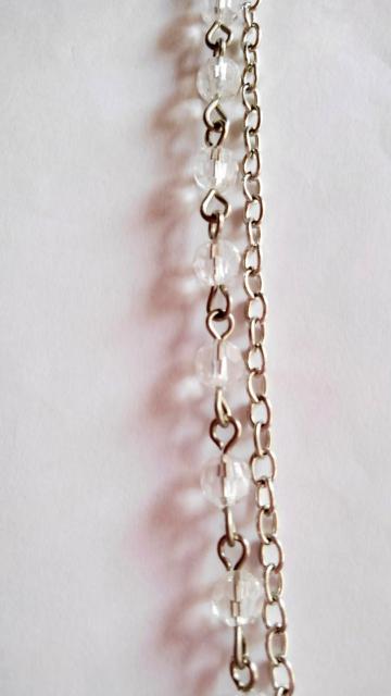 クリスタル風 ネックレス シルバー 大きいサイズ パーティー 結婚式 アクセサリー ファッション < 女性アクセサリー/時計 クリスタル風 ネックレス シルバー 大きいサイズ パーティー 結婚式 アクセサリー ファッション < 女性アクセサリー/時計の