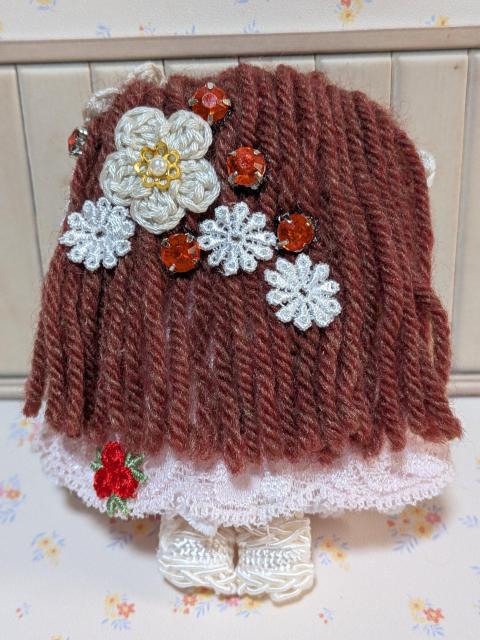 *HM* �J���g���[�h�[����NO.4���g��9.5cm���w���[�X��.�u���E���w�A�̏��̎q�x �� �����t�@�b�V������ 