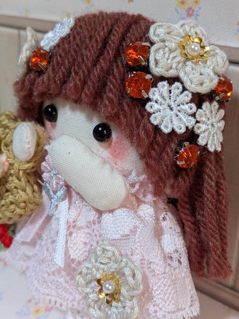 *HM* �J���g���[�h�[����NO.4���g��9.5cm���w���[�X��.�u���E���w�A�̏��̎q�x �� �����t�@�b�V������ 