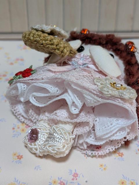 *HM* �J���g���[�h�[����NO.4���g��9.5cm���w���[�X��.�u���E���w�A�̏��̎q�x �� �����t�@�b�V������ 