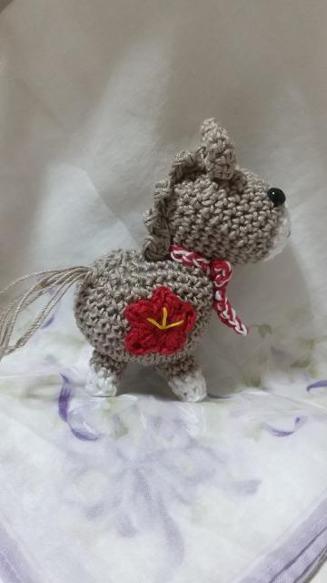 うま編みぐるみ(ラテベージュ) < ペット/手芸/園芸 うま編みぐるみ(ラテベージュ) < ペット/手芸/園芸の