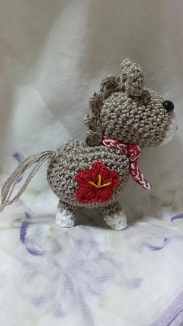 うま編みぐるみ(ラテベージュ) < ペット/手芸/園芸 うま編みぐるみ(ラテベージュ) < ペット/手芸/園芸の