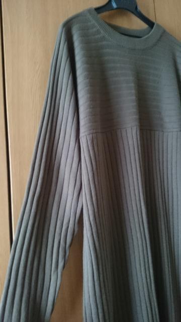 INGNI イング☆ニットワンピース★太リブ編み☆サイドスリット★カーキ☆ロングワンピース☆ < ブランド INGNI イング☆ニットワンピース★太リブ編み☆サイドスリット★カーキ☆ロングワンピース☆ < ブランドの